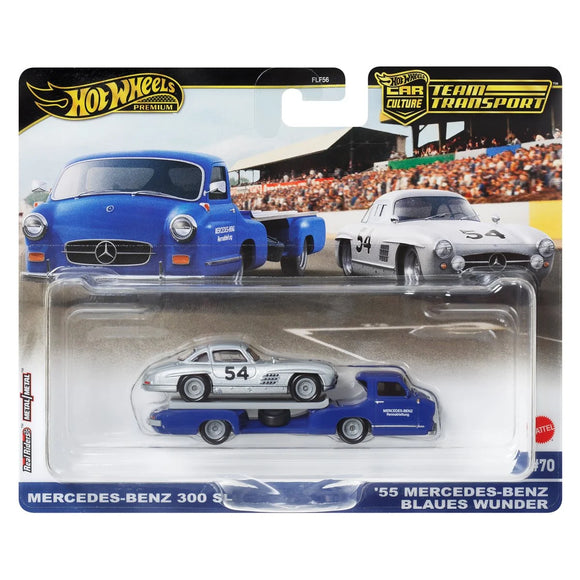 Hot Wheels Team Transport Mercedes Benz SL