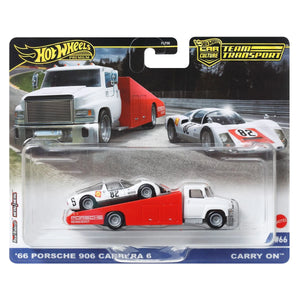 Hot Wheels Team Transport '66 Porsche 906 Carrera 6