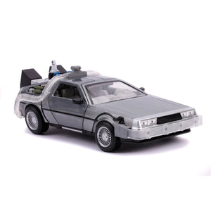 DeLorean Back to the Future 2 Escala 1/24 Metal