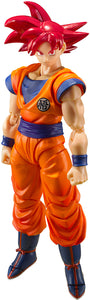 Dragon Ball Super S.H.Figuarts Super Saiyan God Goku