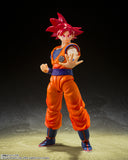 Dragon Ball Super S.H.Figuarts Super Saiyan God Goku