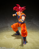 Dragon Ball Super S.H.Figuarts Super Saiyan God Goku