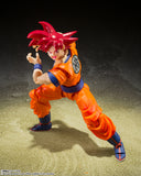 Dragon Ball Super S.H.Figuarts Super Saiyan God Goku