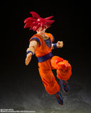 Dragon Ball Super S.H.Figuarts Super Saiyan God Goku