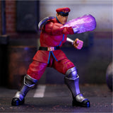 M. Bison 1/12 Ultra Street Fighter II Jada Toys