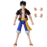 One Piece Anime Heroes Monkey D. Luffy Dressrosa Version