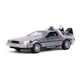 DeLorean Back to the Future 2 Escala 1/24 Metal