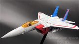 Starscream Masterpiece Deformation Space DS-01 Crimson Wings 4th Party KO