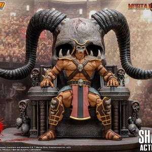 Mortal Kombat Shao Kahn (Deluxe Ver.) 1/12 Storm Collectibles