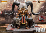 Mortal Kombat Shao Kahn (Deluxe Ver.) 1/12 Storm Collectibles