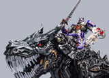 Grimlock con Optimus Prime Age of Extinction G-Creation Wrath