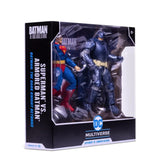 Batman: The Dark Knight Returns DC Multiverse Superman vs. Armored Batman Two-Pack McFarlane