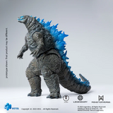 Godzilla vs. Kong Heat Ray Godzilla (Translucent Ver.) Hiya Toys