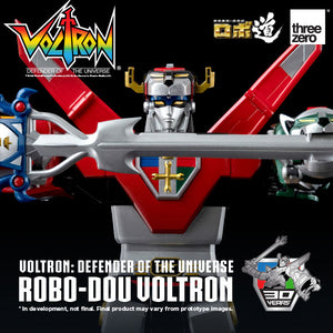 Voltron Defensor del Universo ThreeZero Robo Dou