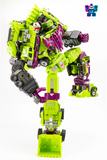 Devastator Jinbao (Oversized GT-01 GT01 Gravity Builder) + 2.0 Upgrade Kit ***SIN CAJA ORIGINAL