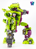 Devastator Jinbao (Oversized GT-01 GT01 Gravity Builder) + 2.0 Upgrade Kit ***SIN CAJA ORIGINAL