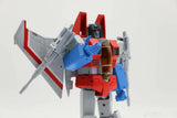 Starscream Masterpiece Deformation Space DS-01 Crimson Wings 4th Party KO