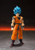 Super Saiyan God Son Goku Dragon Ball Super S.H. Figuarts