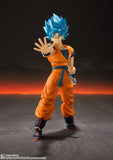 Super Saiyan God Son Goku Dragon Ball Super S.H. Figuarts