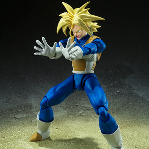 Dragon Ball Z S.H.Figuarts Super Saiyan Trunks (Latent Power)