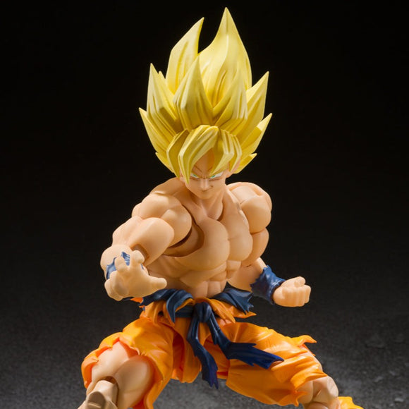 Goku Legendary Super Saiyan Dragon Ball Z S.H.Figuarts