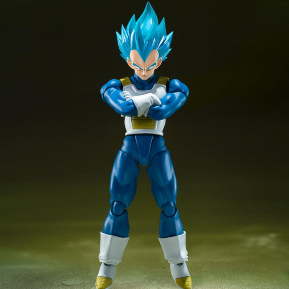 S.H.Figuarts Super Saiyan God Super Saiyan Vegeta (Unwavering Saiyan Pride)