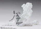 Tamashii Effect Smoke (White Ver.) S.H. Figuarts Bandai
