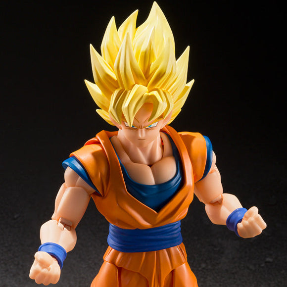 Dragon Ball Z S.H.Figuarts Goku (The Games Begin) Super Saiyan