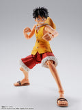 Monkey D. Luffy (Summit War of Marineford) One Piece S.H.Figuarts