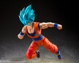 Super Saiyan God Son Goku BLUE POWER TRANSCENDING LIMITS S.H. Figuarts