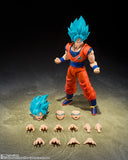 Super Saiyan God Son Goku BLUE POWER TRANSCENDING LIMITS S.H. Figuarts