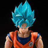 Super Saiyan God Son Goku BLUE POWER TRANSCENDING LIMITS S.H. Figuarts
