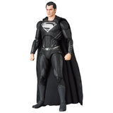 Zack Snyder's Justice League MAFEX No.174 Superman (Black Suit)