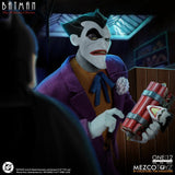 El Guasón Batman La Serie Animada The Joker Batman The Animated Series MEZCO