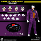El Guasón Batman La Serie Animada The Joker Batman The Animated Series MEZCO