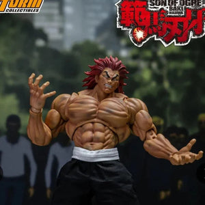 Baki Hanma: Son of Ogre Yujiro Hanma 1/12 Scale Exclusivo Storm Collectibles