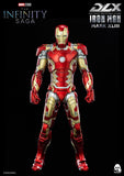 The Infinity Saga DLX Iron Man Mark 43 1/12 ThreeZero