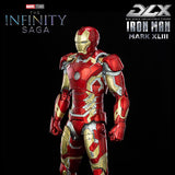 The Infinity Saga DLX Iron Man Mark 43 1/12 ThreeZero