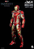 The Infinity Saga DLX Iron Man Mark 43 1/12 ThreeZero