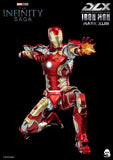 The Infinity Saga DLX Iron Man Mark 43 1/12 ThreeZero