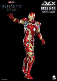 The Infinity Saga DLX Iron Man Mark 43 1/12 ThreeZero