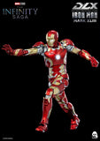 The Infinity Saga DLX Iron Man Mark 43 1/12 ThreeZero