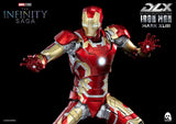 The Infinity Saga DLX Iron Man Mark 43 1/12 ThreeZero