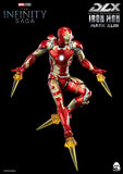 The Infinity Saga DLX Iron Man Mark 43 1/12 ThreeZero