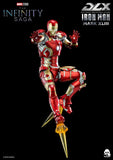 The Infinity Saga DLX Iron Man Mark 43 1/12 ThreeZero