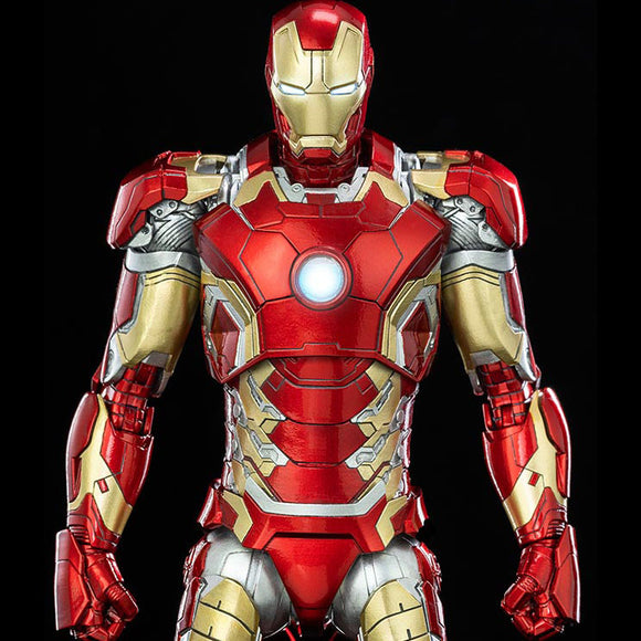 The Infinity Saga DLX Iron Man Mark 43 1/12 ThreeZero