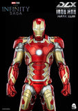 The Infinity Saga DLX Iron Man Mark 43 1/12 ThreeZero