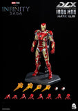 The Infinity Saga DLX Iron Man Mark 43 1/12 ThreeZero