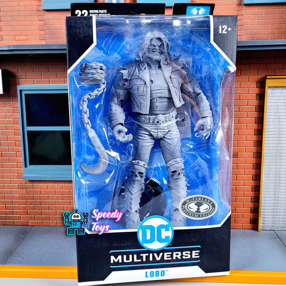 Platinum Edition McFarlane Toys Lobo DC Multiverse  (DC Rebirth) 7