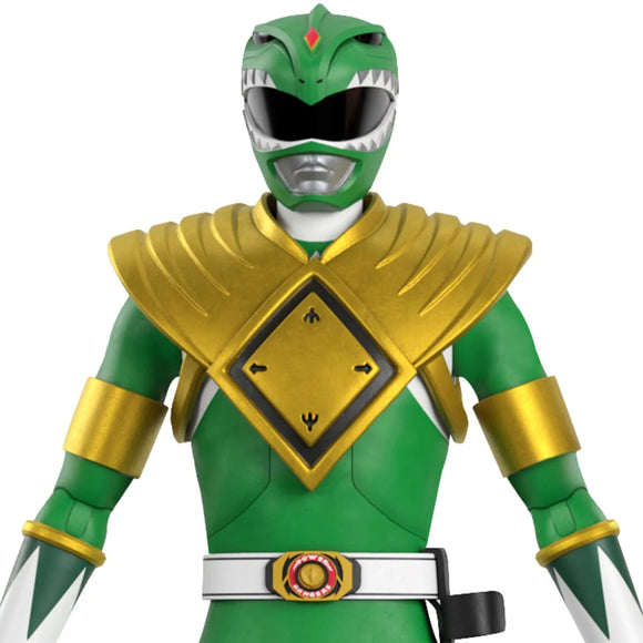 Green Ranger Super7 Ultimates Mighty Morphin Power Rangers!